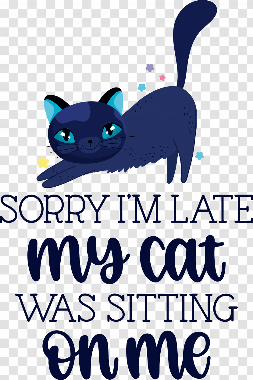 Cat Cat-like Whiskers Logo Tail Transparent PNG