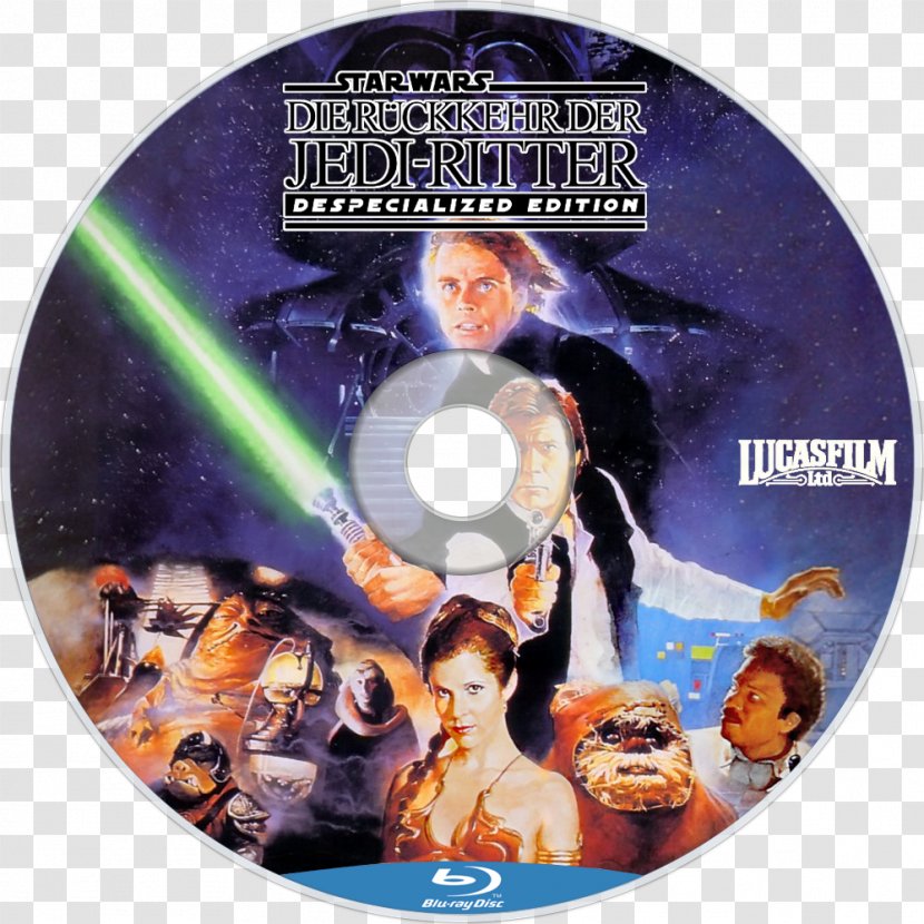 Palpatine Star Wars: The Clone Wars Luke Skywalker Obi-Wan Kenobi Jedi - Dvd - Rdj Transparent PNG