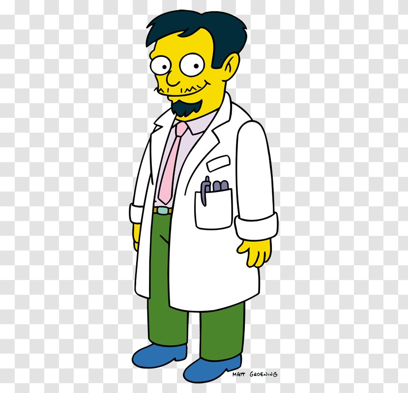 Dr. Nick Hibbert Lenny Leonard Homer Simpson Professor Frink - Satire Transparent PNG