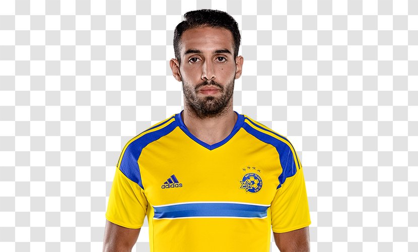 Kostas Giannoulis 2016–17 Maccabi Tel Aviv F.C. Season Asteras Tripoli Midfielder - Egor Filipenko - MACCABI Transparent PNG