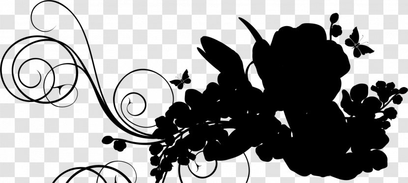 Black & White - Blackandwhite - M Logo Visual Arts Silhouette Font Transparent PNG