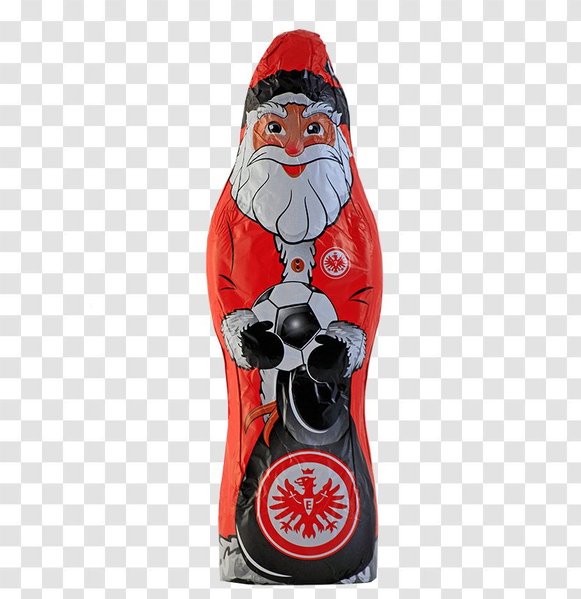 Eintracht Frankfurt Speculaas Christmas Santa Claus - Chocolate Transparent PNG