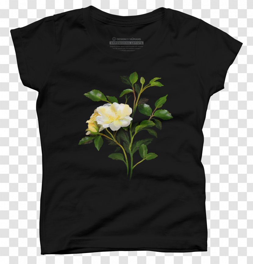 T-shirt Flowering Plant - T Shirt Transparent PNG