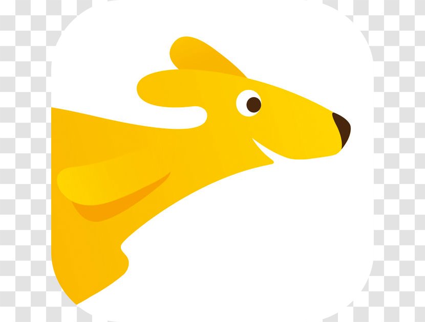 Mobile App Store Android Meituan.com WeChat - Yellow - Deer Transparent PNG