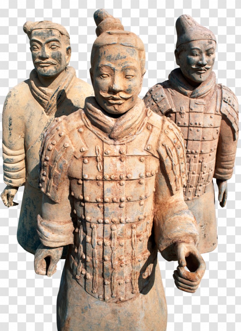 Terracotta Army Great Wall Of China Ancient Rome Egypt Inca Empire - Monument Transparent PNG