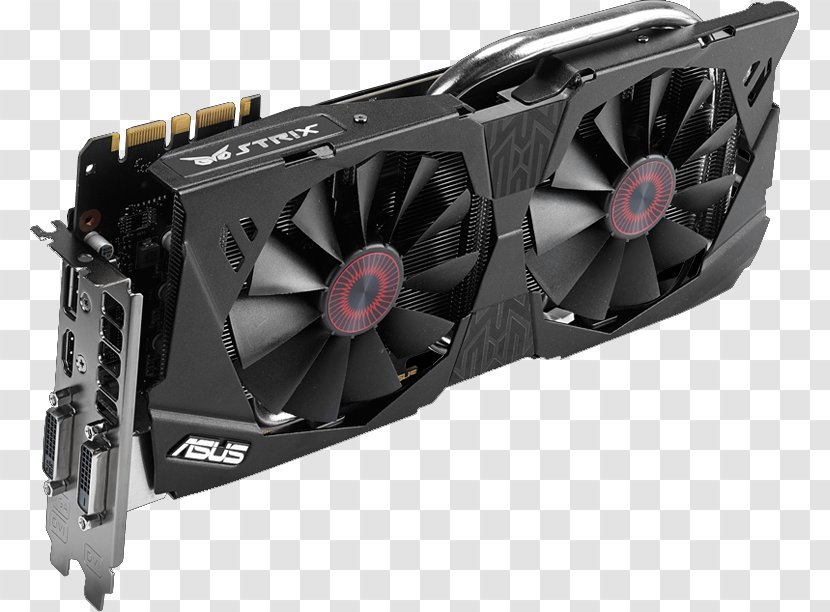 Graphics Cards & Video Adapters GeForce ASUS Card STRIX GTX 980 MSI 970 GAMING 100ME - Overclocking - Nvidia Transparent PNG