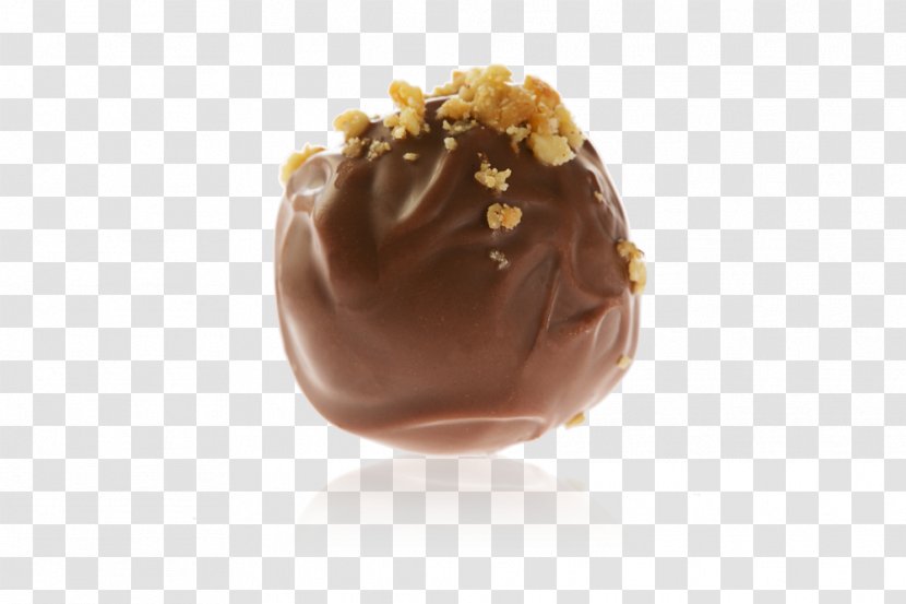 Chocolate Truffle Praline Bonbon Balls Ganache - Groundnut Transparent PNG