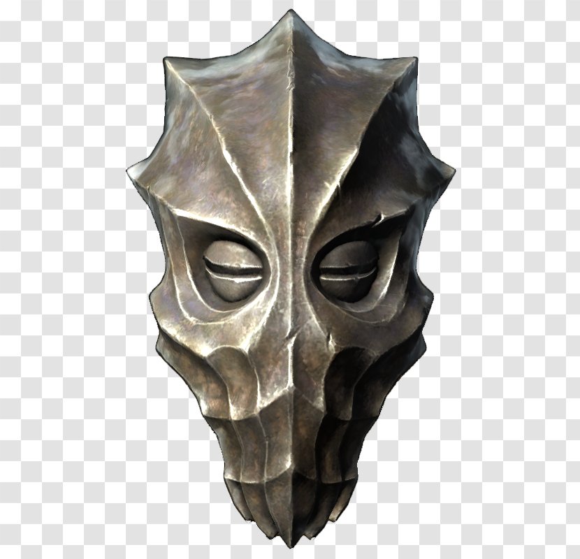 The Elder Scrolls V: Skyrim U2013 Dragonborn Mask - Steam - Iron Transparent PNG