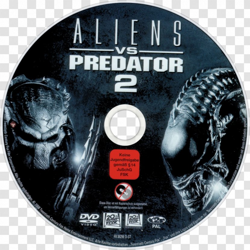 Aliens Versus Predator 2 DVD Alien Vs. Transparent PNG