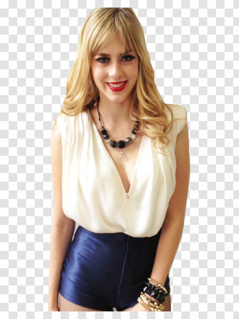 Sophia Abrahão Rebeldes Blouse Lookbook.nu - Two Transparent PNG