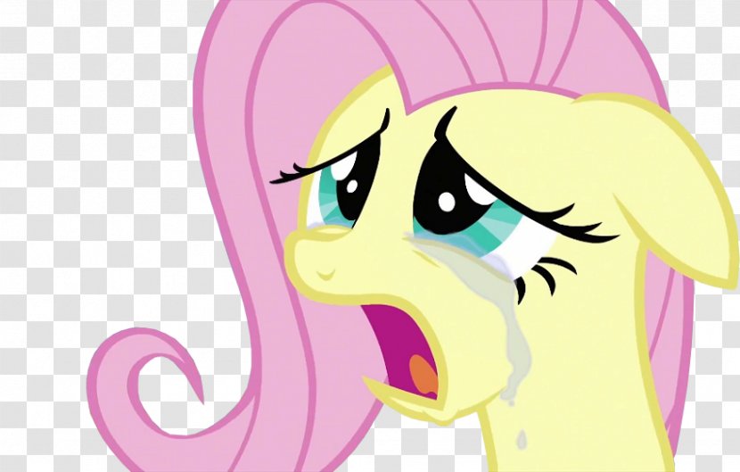 Rarity Fluttershy Pinkie Pie Twilight Sparkle Rainbow Dash - Silhouette - Crying Vector Transparent PNG