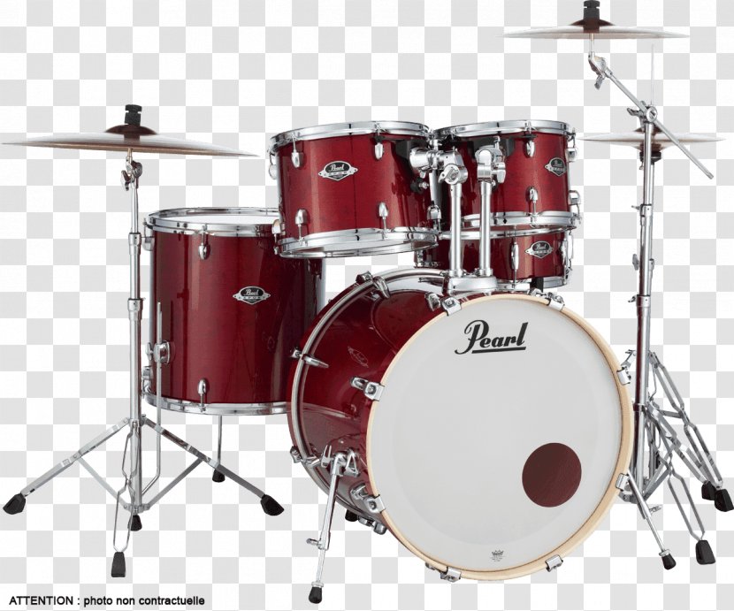 Pearl Export EXX Drums EXL - Silhouette Transparent PNG
