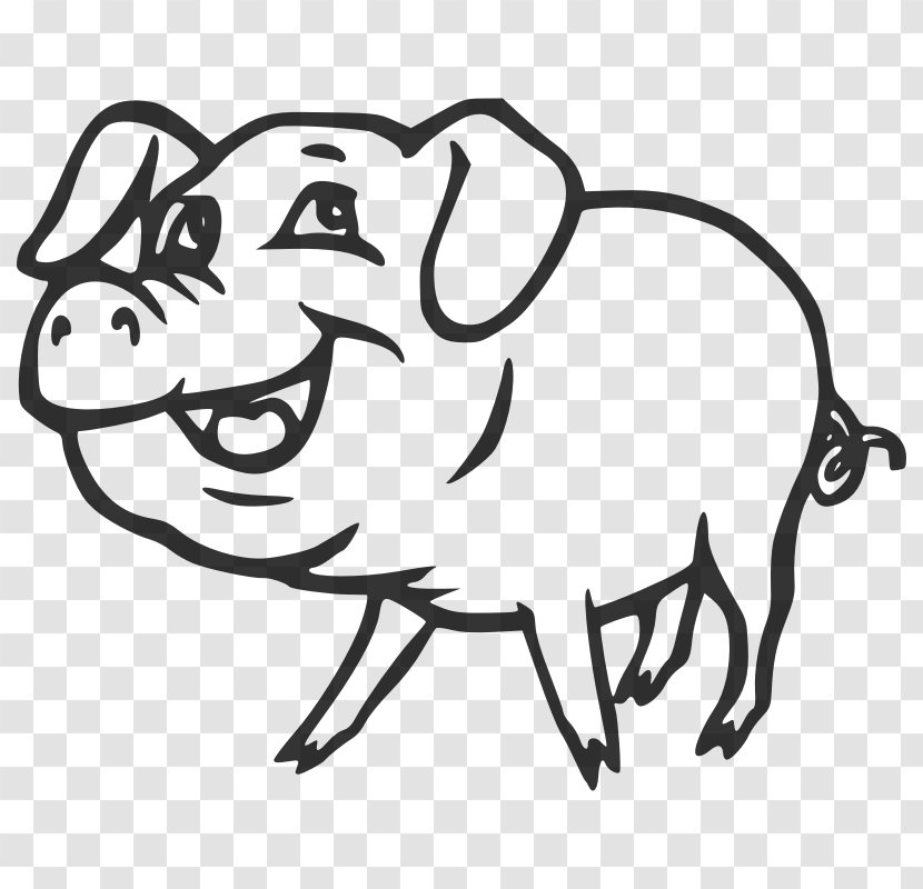 Guinea Pig Coloring Book Clip Art - Pet Transparent PNG