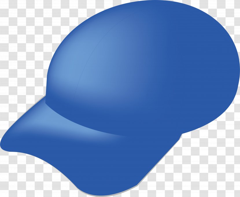 Cap Hat Clothing Uniform - Blue Transparent PNG