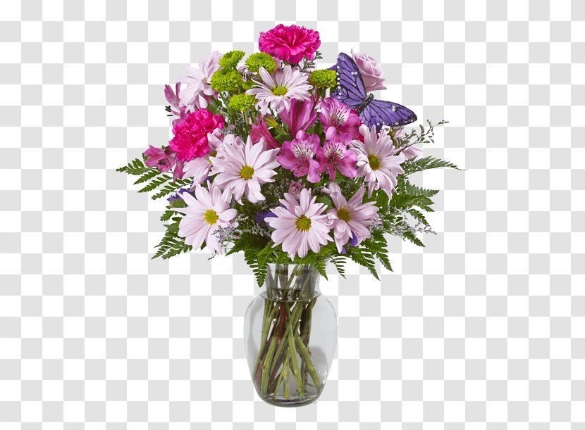 Flower Bouquet Gift Lily 'Stargazer' Freesia - Flowering Plant Transparent PNG