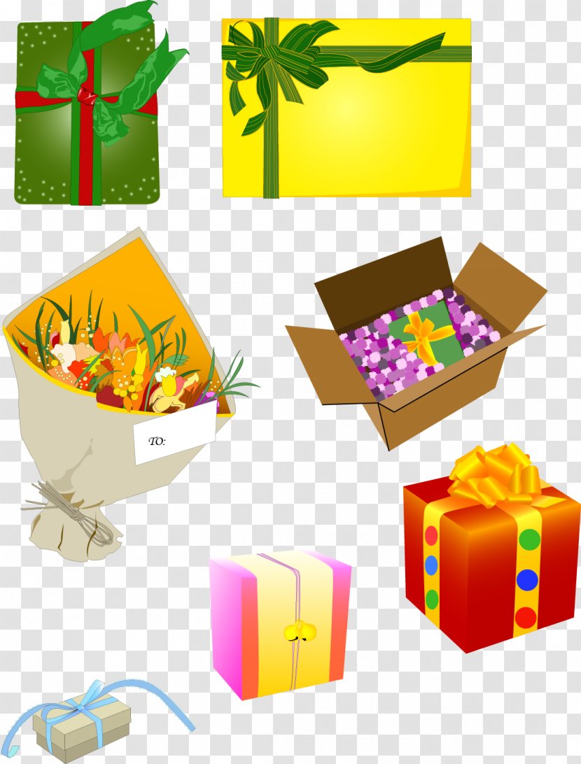 Box Gift - Packaging And Labeling - Holiday Gifts Creative Transparent PNG