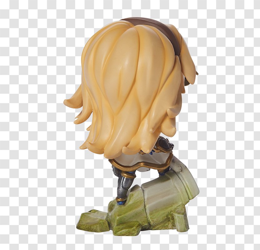 Figurine Lux Centimeter Height League Of Legends - Inch Transparent PNG