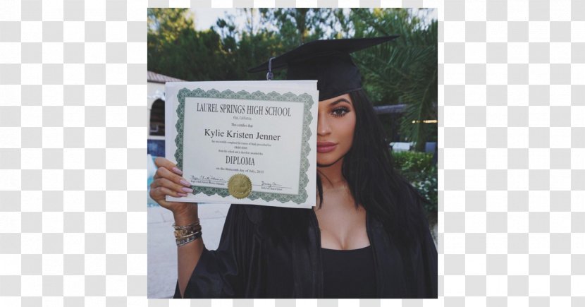 Graduation Ceremony National Secondary School Cosmetics Graduate University High - Fashion - Kylie Jenner Transparent PNG