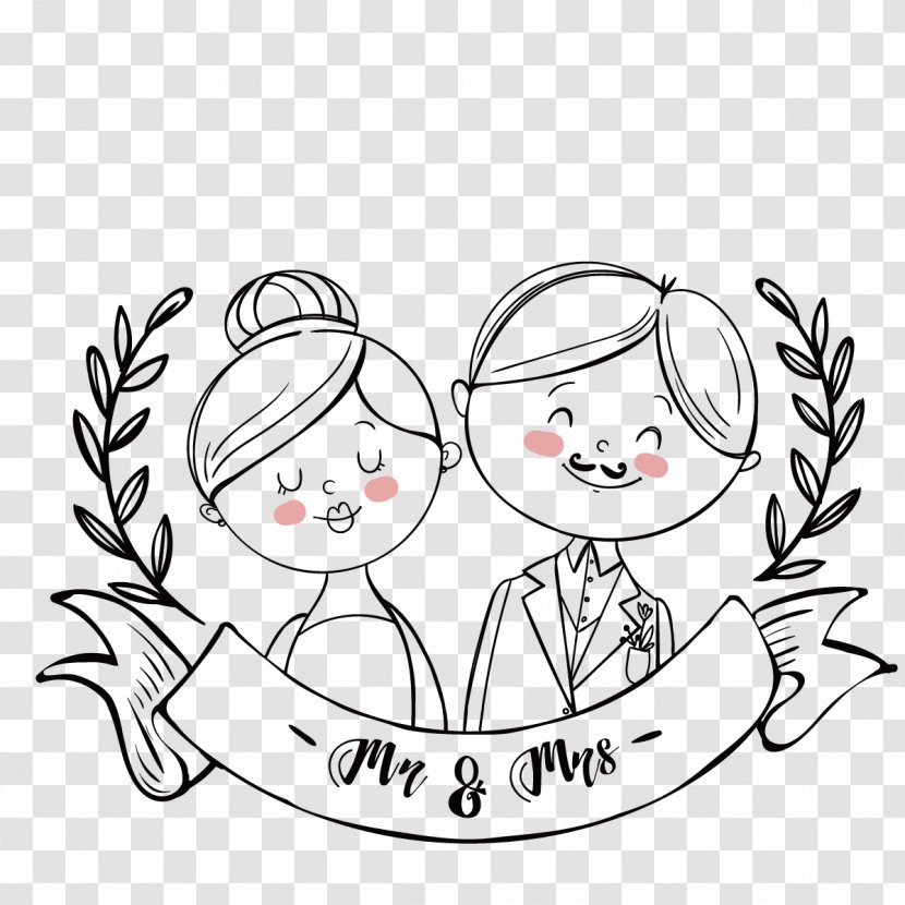 Couple Love Clip Art - Cartoon - Vector Happy Transparent PNG