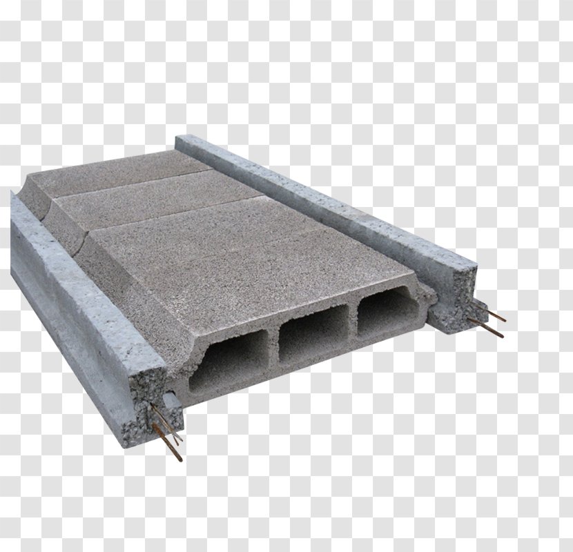 Floor Hollow-core Slab Curb Concrete - Sidewalk - Beton Transparent PNG