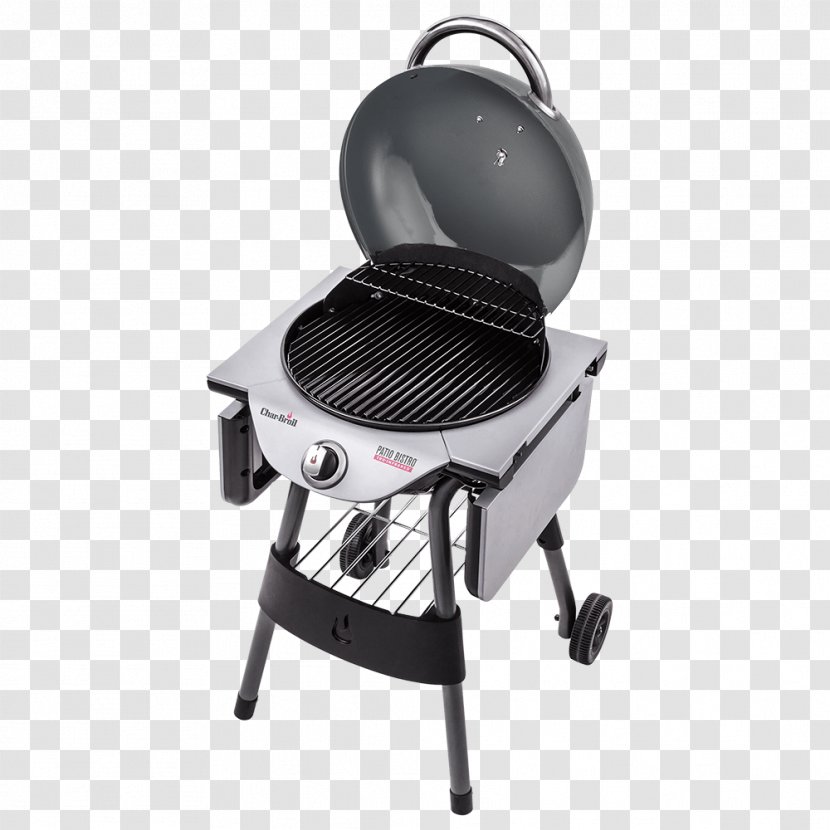 Barbecue Char-Broil Patio Bistro Gas 240 Grilling - Apartment - Infrared Cooker Times Transparent PNG