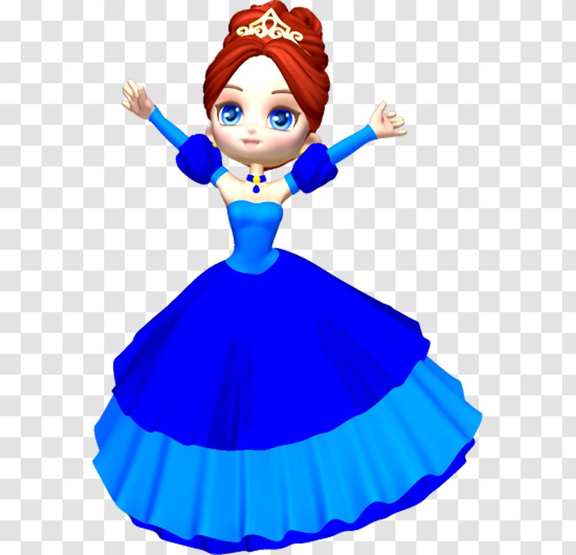 Princess Aurora Princesas Clip Art - Figurine - Cliparts Blue Transparent PNG