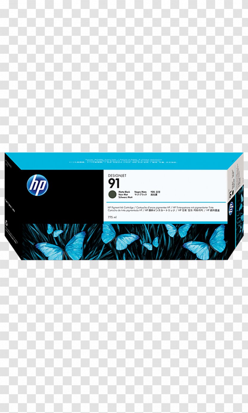 Hewlett-Packard Ink Cartridge Printer Druckkopf - Toner - Hewlett-packard Transparent PNG