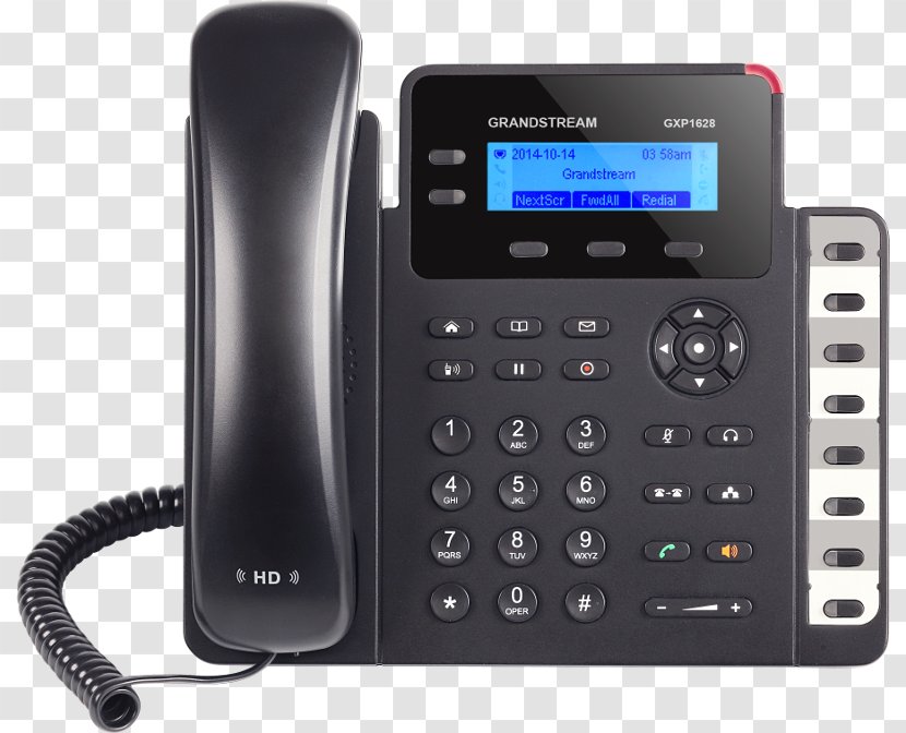 Grandstream GXP1625 Networks Make Me An Offer GXP1628 Ip Phone Poe VoIP Telephone - Gxp1628 - Flashlight Call Transparent PNG