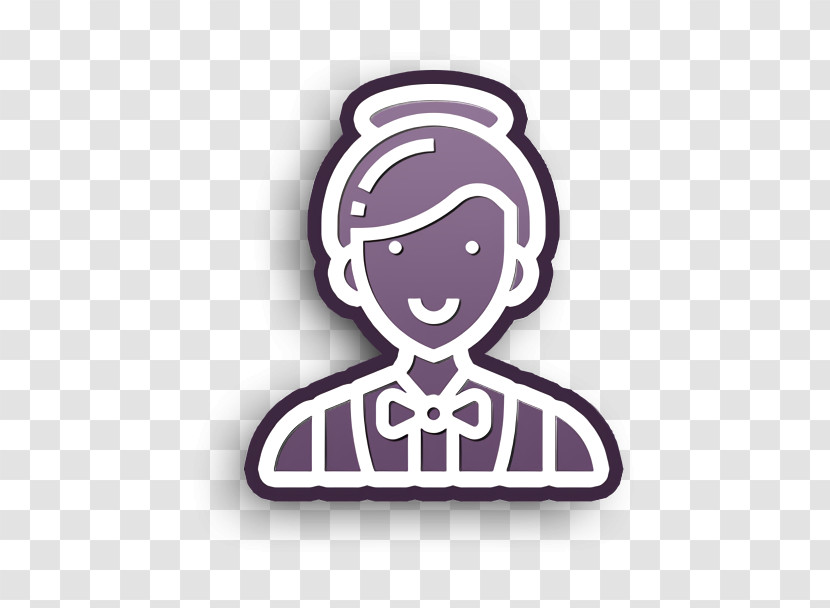 Professions And Jobs Icon Catering Icon Careers Women Icon Transparent PNG