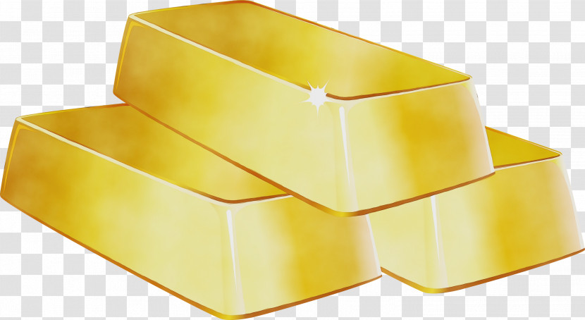 Yellow Box Processed Cheese Plastic Transparent PNG