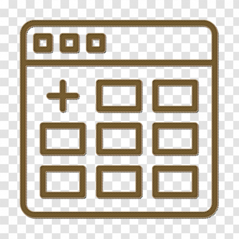 Wordpress Icon Add Icon User Interface Vol 3 Icon Transparent PNG