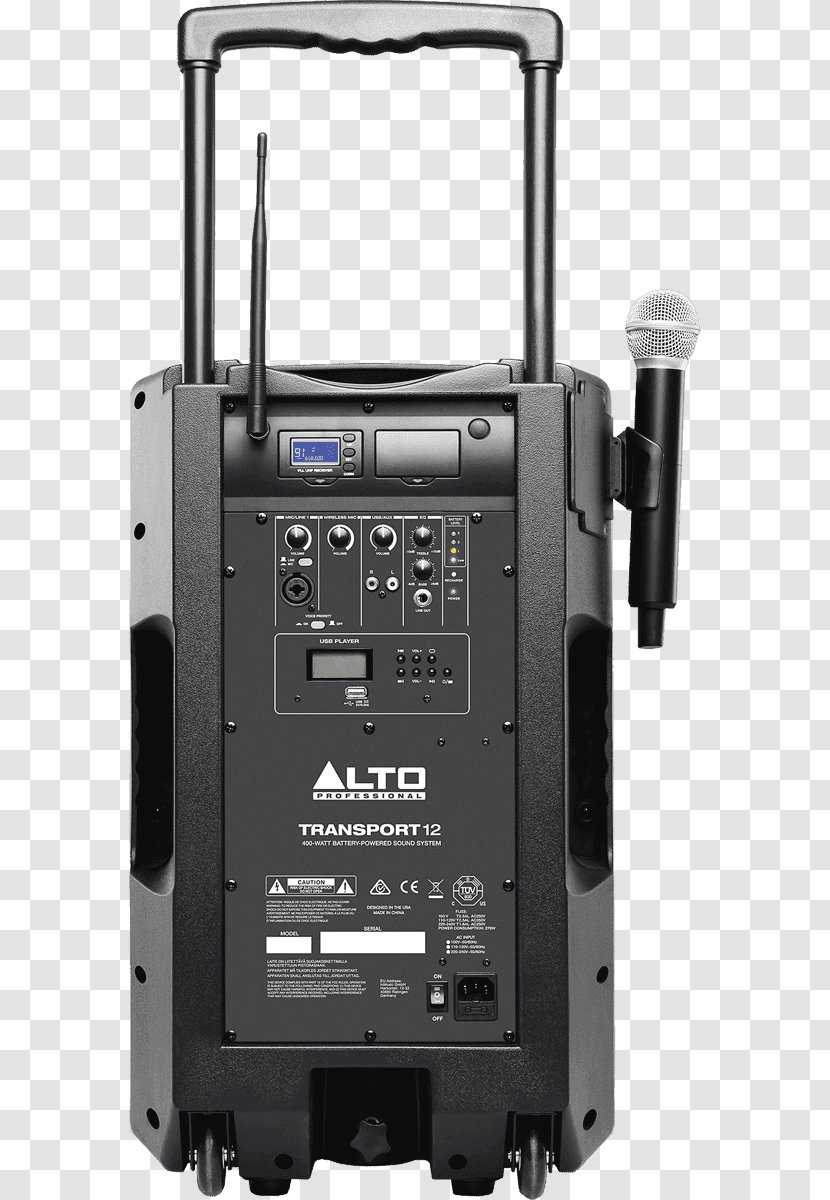 Microphone Public Address Systems Sound Reinforcement System Loudspeaker Transparent PNG