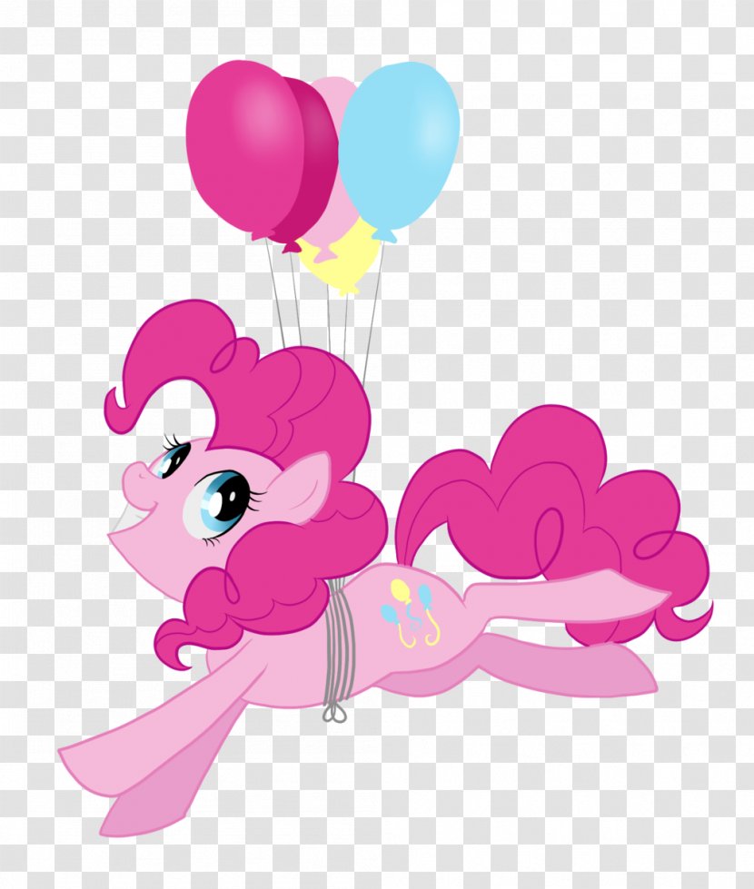 Pinkie Pie Rainbow Dash Applejack Twilight Sparkle - Flower - My Little Pony Transparent PNG
