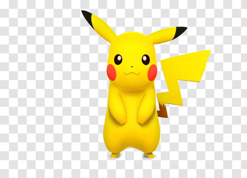 Pikachu Super Smash Bros. For Nintendo 3DS And Wii U Ash Ketchum Transparent PNG