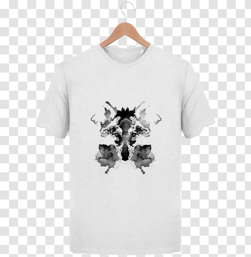 T-shirt Rorschach Male Clothing Bluza - Artist Transparent PNG