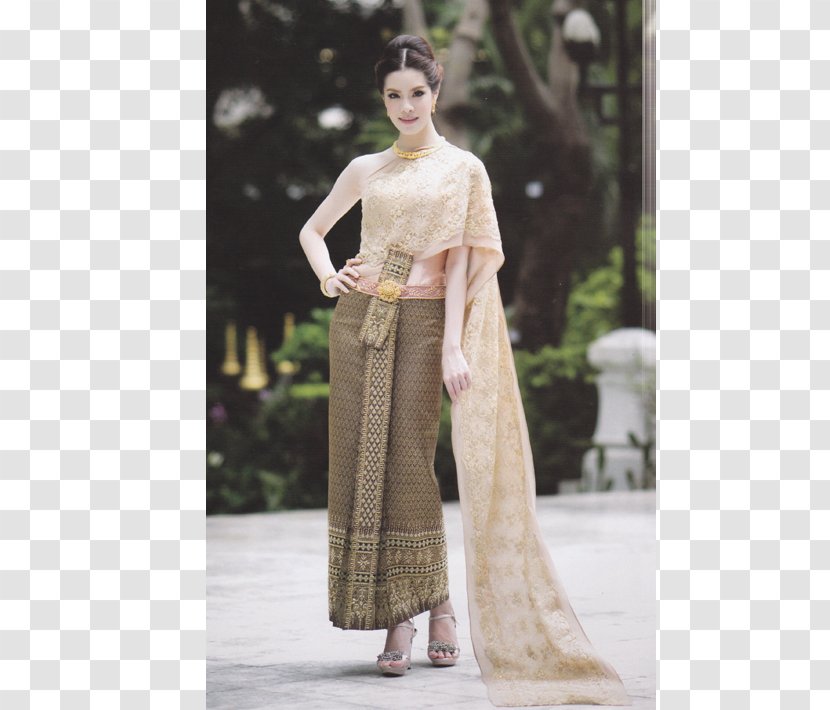 Wedding Dress Thailand - Traditional Thai Clothing Transparent PNG