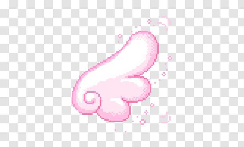 Pixel Art - Flower - Cartoon Transparent PNG