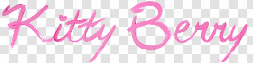 Pink Pastel Babydoll - Cartoon - Hello Kitty Logo Transparent PNG