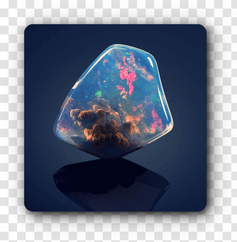Virgin Valley Opal Gemstone Mineral Lightning Ridge - Color Transparent PNG