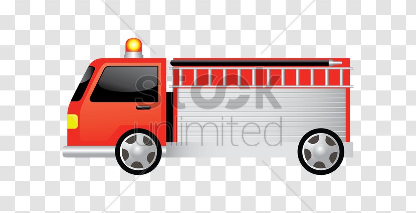 Vector Graphics Image Illustration Fire Engine Graphic Design - Vehicle Door - Access Transparent PNG