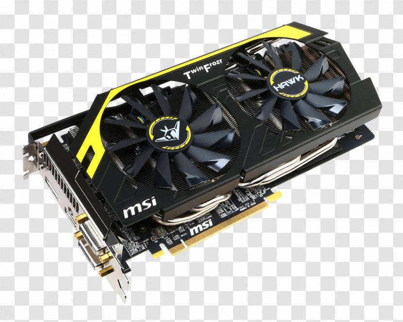 Graphics Cards & Video Adapters GDDR5 SDRAM Radeon MSI Sapphire Technology - Pci Express - Nvidia Transparent PNG