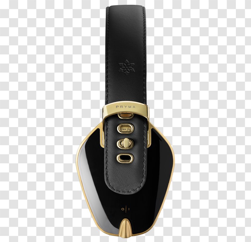 PRYMA 01 Headphones Gold Sound Ear - Audio - Sonus Faber Loudspeakers Transparent PNG