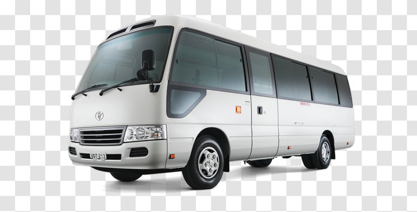 Toyota Coaster HiAce Bus Minivan - Coster Transparent PNG