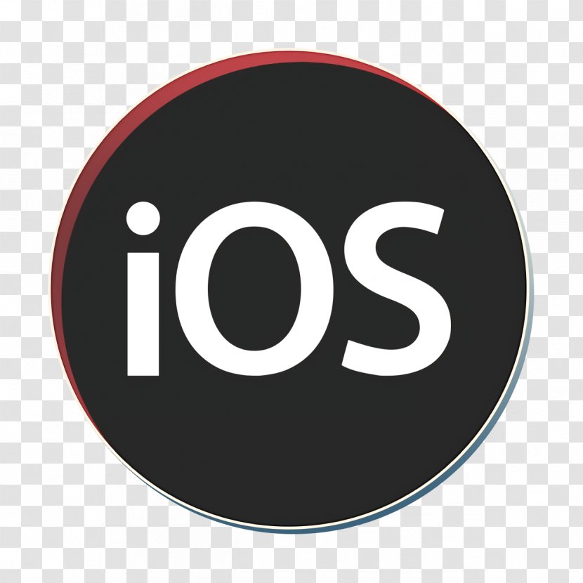 Apple Icon Ios Ipad - Logo - Sticker Label Transparent PNG