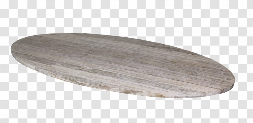 Table Eettafel Oval Teak Wood - Erosion Transparent PNG
