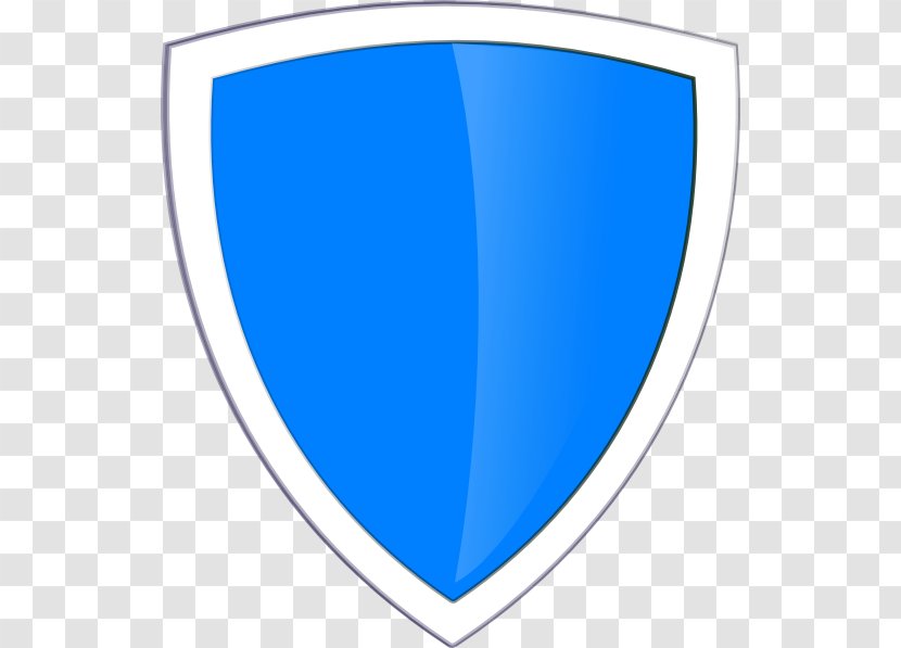 Clip Art - Symbol - Blue Shield Transparent PNG