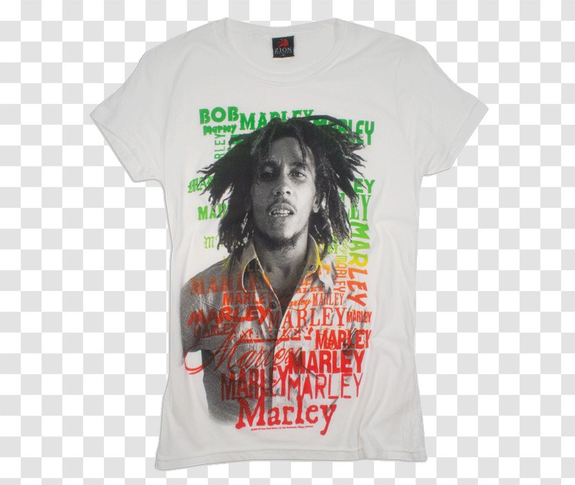 T-shirt J&M Furniture 17829 Bob Marley - Sleeve - JM868-5 One Love/People Get Ready SleeveT-shirt Transparent PNG