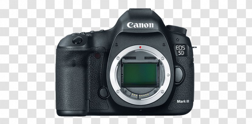 Canon EOS 5D Mark III IV Digital SLR - Mirrorless Interchangeable Lens Camera Transparent PNG