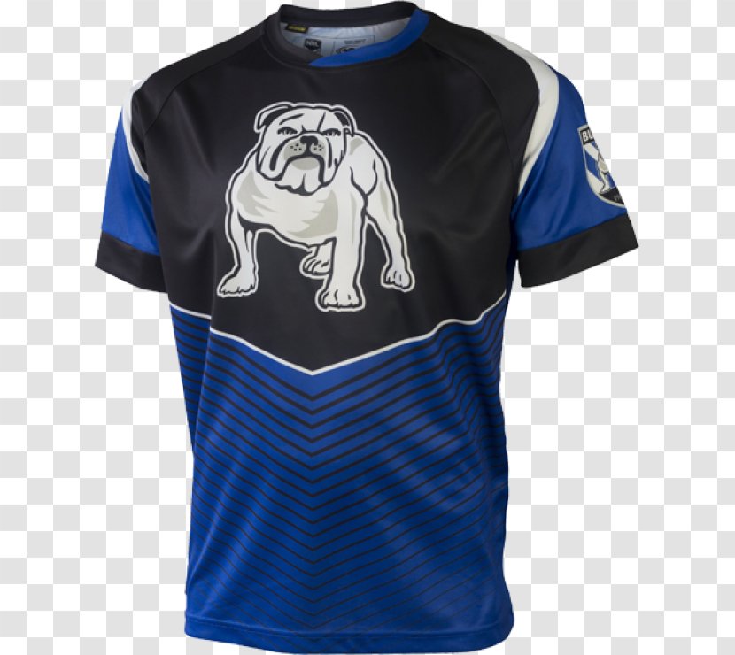 Canterbury-Bankstown Bulldogs T-shirt Sports Fan Jersey National Rugby League - Shirt Transparent PNG