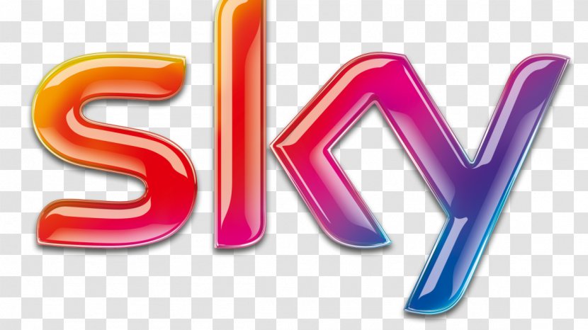Logo Sky Limited Font Italia Transparent PNG